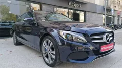Azul Usado 2017 Mercedes C350e Carrinha | € 22.750 (Preço justo)