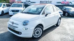 Branco Usado 2020 Fiat 500C Cabrios | € 10.900 (Preço justo)