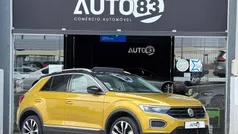 Amarelo Usado 2017 VW T-Roc Sport SUV | € 24.990 (Preço justo)