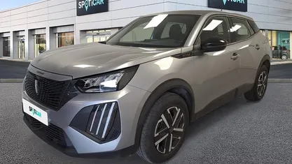 Usado Peugeot 2008 Style 100 HP (73 kW) 2025 Cinza SUV