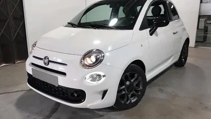 Branco Usado 2021 Fiat 500 | € 11.600 (Preço justo)