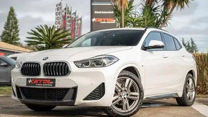 Usado BMW X2 150 HP (110 kW) 2021 Branco SUV