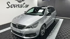 Cinza Usado 2021 Peugeot 308 GT Carrinha | € 18.990 (Bom preço)