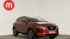 Vermelho Usado 2024 Nissan Qashqai N-Connecta SUV | € 29.499 (Preço justo)