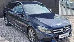 Azul Usado 2016 Mercedes C200 Avantgarde Carrinha | € 16.980 (Preço justo)