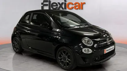 Usado Fiat 500C Connect 69 HP (50 kW) 2021 Preto Cabrios