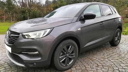 Usado Opel Grandland X 131 HP (96 kW) 2021 Cinzento SUV