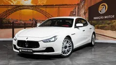 Branco Usado 2014 Maserati Ghibli Sedan | € 35.900 (Preço justo)