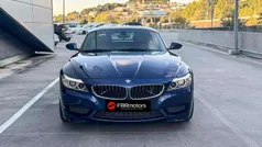 Azul Usado 2015 BMW Z4 Cabrios | € 34.990