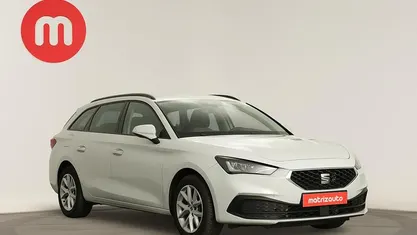 Branco Usado 2024 Seat Leon ST Style Carrinha | € 23.999 (Preço justo)