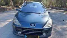 Cinzento Usado 2005 Peugeot 307 Carrinha | € 2.100 (Preço justo)
