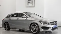Cinza Usado 2015 Mercedes CLA45 AMG AMG Carrinha | € 32.800 (Preço justo)