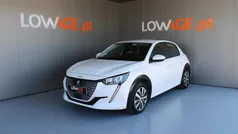 Branco Usado 2020 Peugeot e-208 Citadino | € 16.750 (Preço justo)