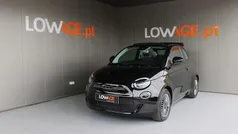 Preto Usado 2021 Fiat 500e Icon Cabrios | € 19.400 (Preço justo)