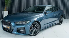 Azul Usado 2021 BMW 420 Coupé | € 43.900 (Bom preço)
