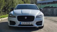 Branco Usado 2018 Jaguar XF Sedan | € 25.500 (Preço justo)