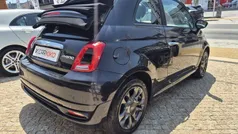 Preto Usado 2021 Fiat 500C Sport Cabrios | € 12.900 (Preço justo)