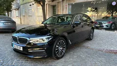 Preto Usado 2018 BMW 520 Sport Line Carrinha | € 25.950 (Super Preço)
