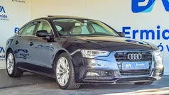 Azul Usado 2015 Audi A5 Coupé | € 21.900 (Preço justo)