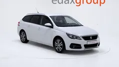 Branco Usado 2021 Peugeot 308 Style Carrinha | € 14.990 (Super Preço)
