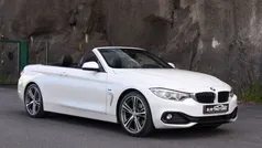 Branco Usado 2014 BMW 420 Sport Line Cabrios | € 22.900 (Preço justo)