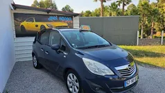 Cinzento Usado 2011 Opel Meriva Monovolume | € 4.950 (Preço justo)