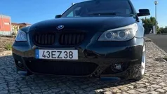 Preto Usado 2007 BMW 525 Sedan | € 9.700 (Preço justo)