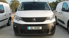 Branco Usado 2021 Peugeot Partner Monovolume | € 13.900 (Preço justo)