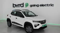 Branco Usado 2021 Dacia Spring Comfort Citadino | € 11.900 (Preço justo)
