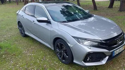 Usado Honda Civic Elegance 129 HP (94 kW) 2018 Cinza Sedan