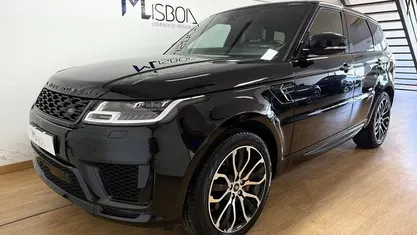 Preto Usado 2019 Land Rover Range Rover Sport SUV | € 50.950 (Preço justo)