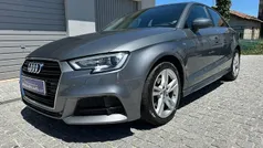 Cinza Usado 2018 Audi A3 S-Line Sedan | € 15.950 (Preço justo)