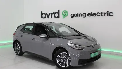 Cinza Usado 2021 VW ID.3 Pure Citadino | € 18.900 (Bom preço)