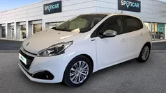 Branco Usado 2019 Peugeot 208 Signature Sky Citadino | € 11.900 (Preço justo)