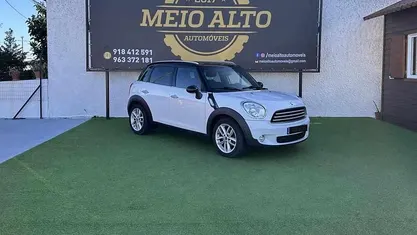 Usado Mini Countryman 110 HP (80 kW) 2013 Branco SUV