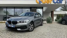 Cinza Usado 2023 BMW 116 Citadino | € 26.490 (Preço justo)