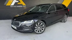 Preto Usado 2021 Skoda Octavia Style Carrinha | € 23.250 (Bom preço)
