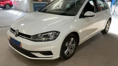 Branco Usado 2019 VW Golf VII Trendline Citadino | € 14.800 (Preço justo)