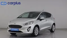 Cinza Usado 2018 Ford Fiesta Titanium Citadino | € 14.500 (Preço justo)
