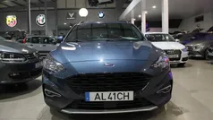 Azul Usado 2021 Ford Focus | € 18.500 (Preço justo)