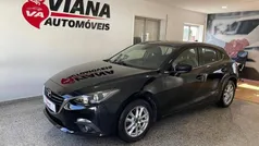 Preto Usado 2017 Mazda 3 Evolve Citadino | € 13.990 (Bom preço)