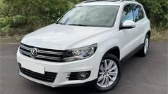Branco Usado 2012 VW Tiguan SUV | € 10.900 (Super Preço)