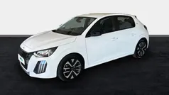Branco Usado 2025 Peugeot 208 Citadino | € 19.990 (Preço justo)