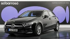 Preto Usado 2020 Mercedes A180 Business Citadino | € 23.990 (Preço justo)