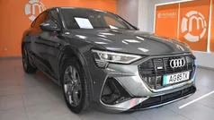 Cinza Usado 2021 Audi e-tron S-Line SUV | € 37.900 (Preço justo)