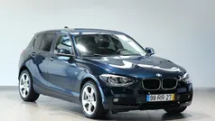 Azul Usado 2011 BMW 116 Citadino | € 8.490 (Bom preço)