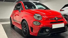 Vermelho Usado 2017 Abarth 595 Competizione Citadino | € 20.490 (Preço justo)