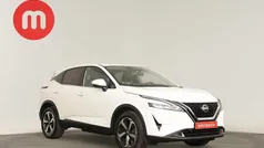Branco Usado 2023 Nissan Qashqai N-Connecta SUV | € 27.999 (Preço justo)