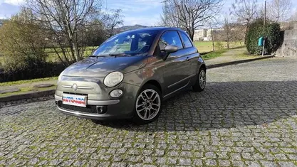 Verde Usado 2010 Fiat 500 Citadino | € 6.500 (Preço justo)