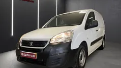 Branco Usado 2018 Peugeot Partner Monovolume | € 13.480 (Preço justo)